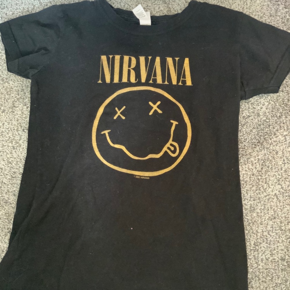 Nirvana shirt